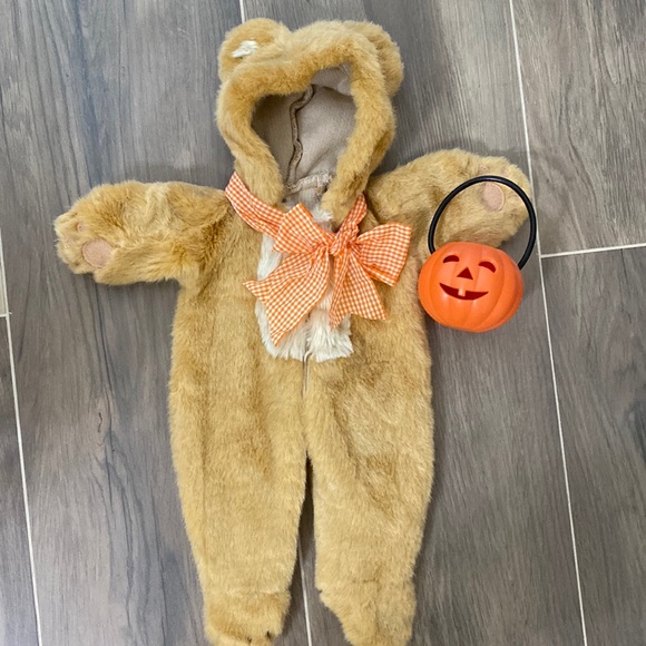 American Girl Other - American Girl Bitty Baby bear costume